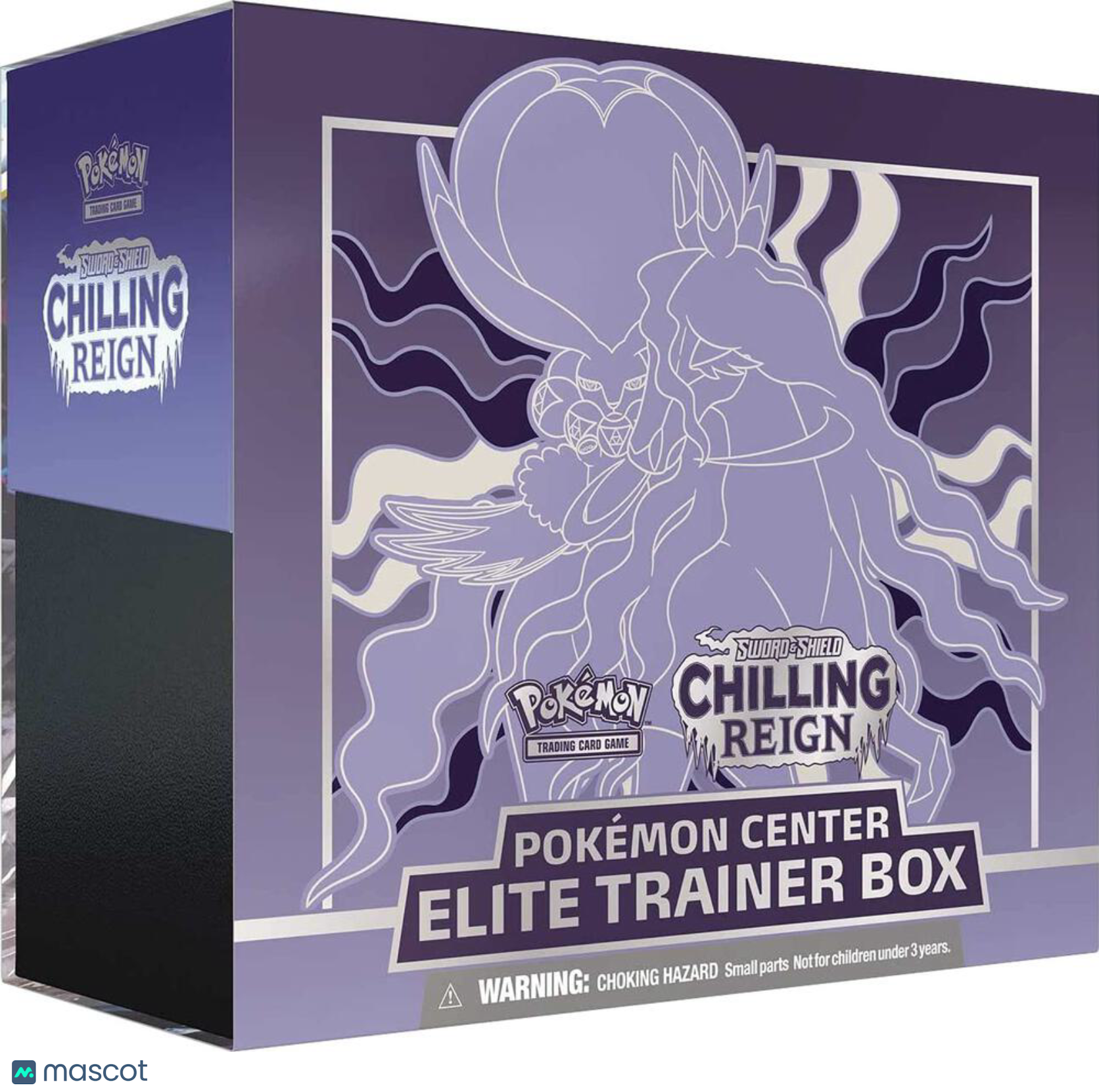 Pokemon SWSH Chilling Reign Pokemon Center Elite Trainer Box [Shadow Rider]